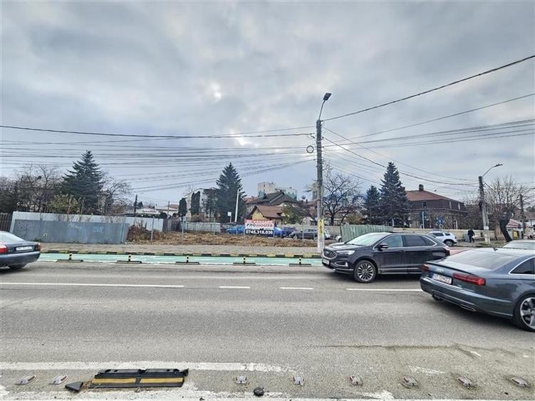 Teren Construcții intravilan de 272 mp, în Ultracentral