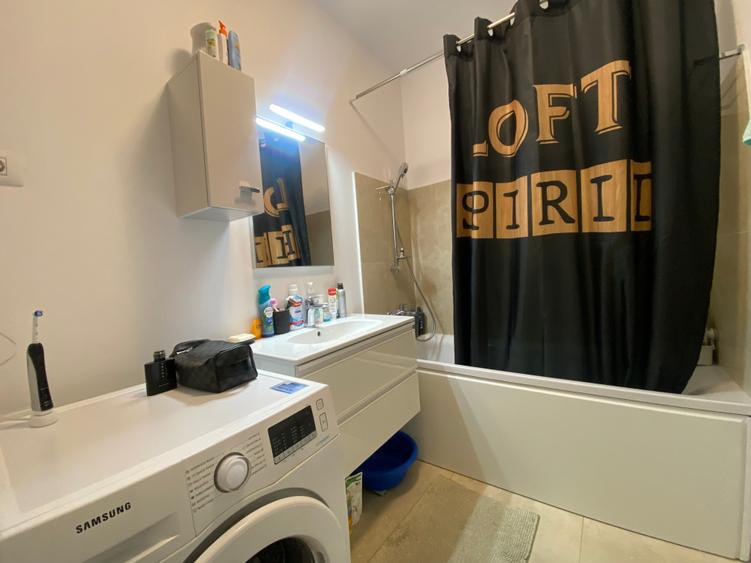 Apartament cu 2 camere, mobilat în Băneasa