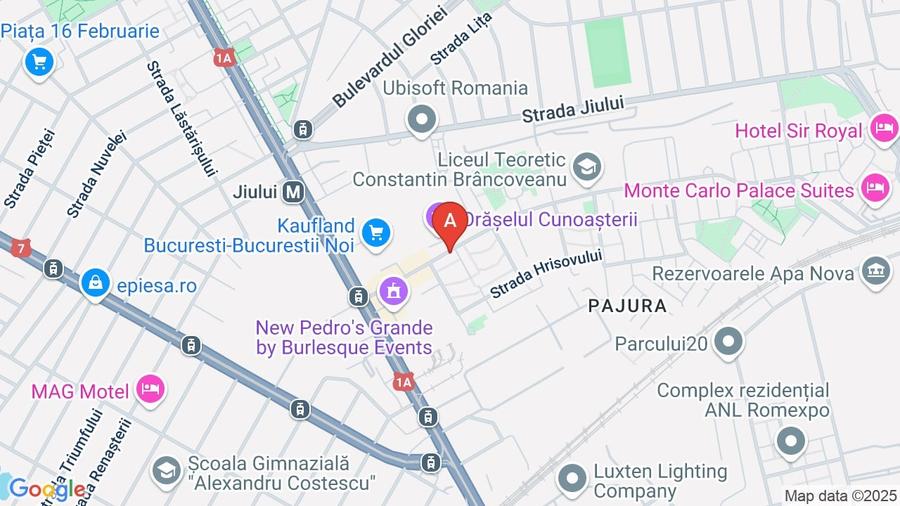 Apartament cu 3 camere semidecomandat în Bucureștii Noi
