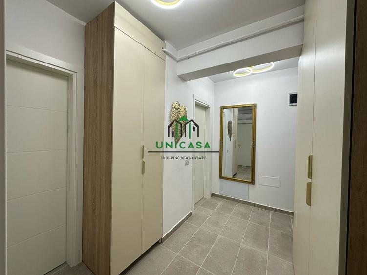 Apartament cu 2 camere decomandat, mobilat în Central