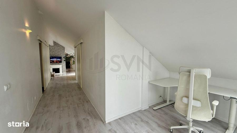 Apartament cu 4 camere, mobilat în Pipera
