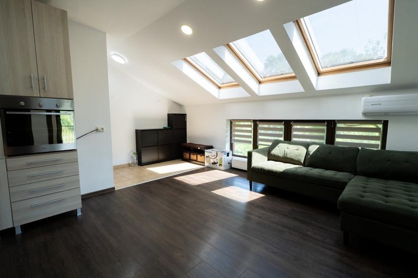 Apartament cu 3 camere, mobilat în Dâmbul Rotund