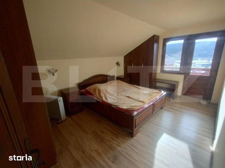 Casă cu 3 camere cu Teren 182 Mp în Beclean