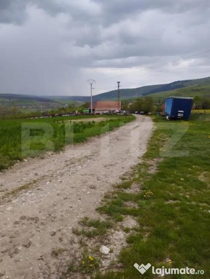 Teren de 3621 mp, în Petrești