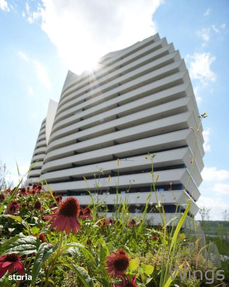 Vand apartament de lux, cu 3 camere in Wings- cu CF! - 2