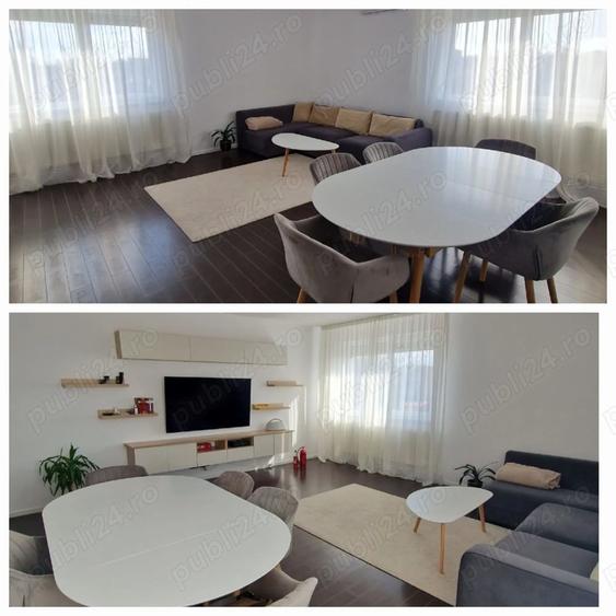 Apartament cu 4 camere decomandat în Balotești