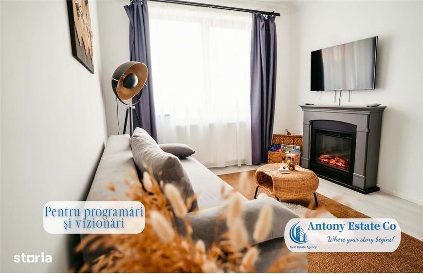 Apartament cu 3 camere semidecomandat în Gării