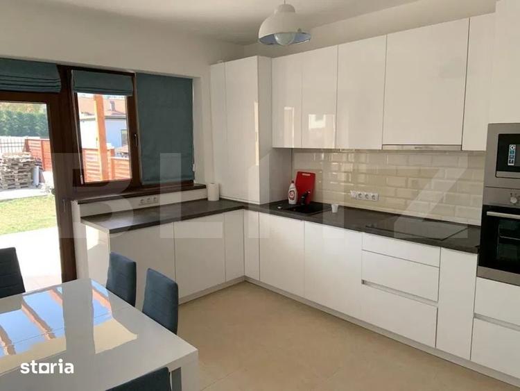 Casă cu 5 camere cu Teren 495 Mp în Feleacu