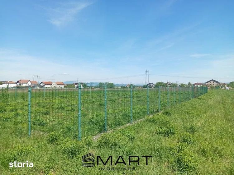 Teren Intravilan 837 mp Stupini - 1