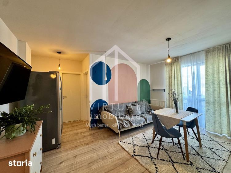 Apartament cu 2 camere, mobilat în Șelimbăr