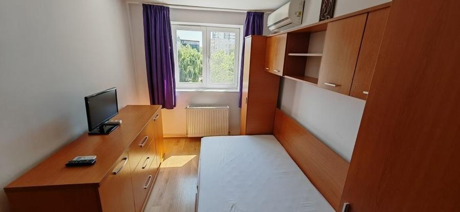 Apartament cu 2 camere semidecomandat în Calea Călărașilor