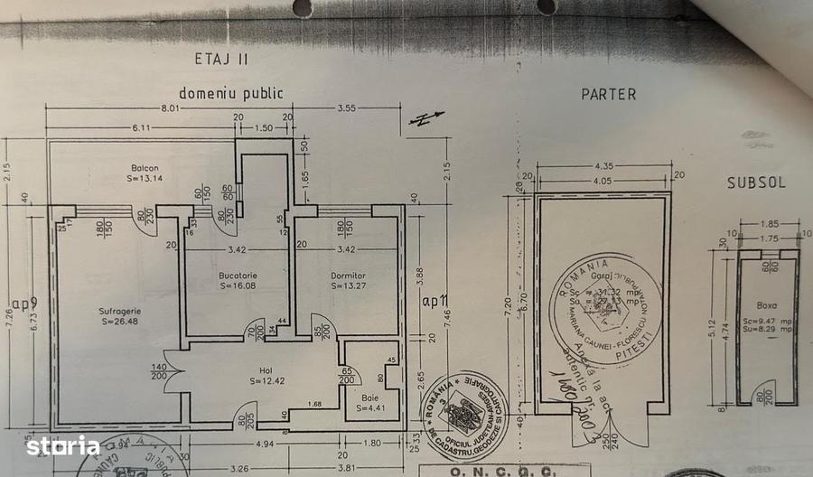 Apartament cu 2 camere decomandat în Găvana