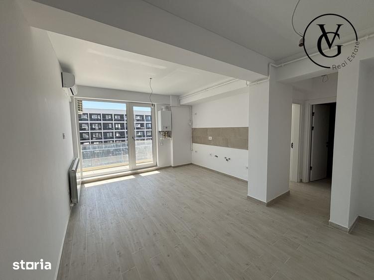 Apartament cu 2 camere semidecomandat în Nord