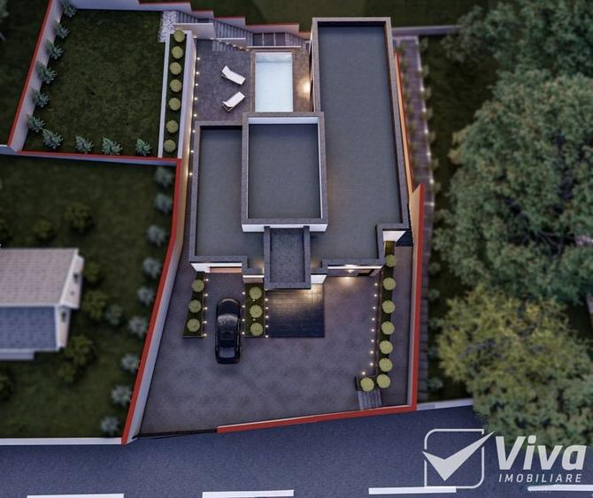 Casă individuală cu 7 camere cu Piscina în Copou