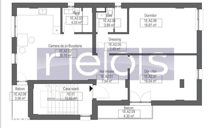 Apartament cu 3 camere în Theodor Pallady
