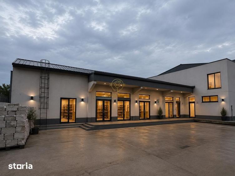 Spațiu comercial, de 1,076 mp, în Nord