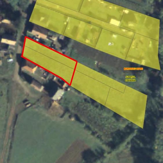 Teren agricol intravilan de 816 mp, în Leț