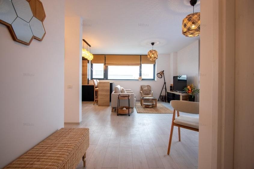 Apartament cu 2 camere decomandat, mobilat în Torontalului