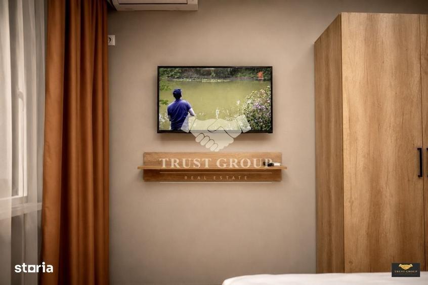 Apartament cu 2 camere semidecomandat în Calea Victoriei