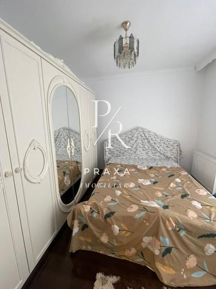 Apartament cu 4 camere semidecomandat, mobilat în Florești