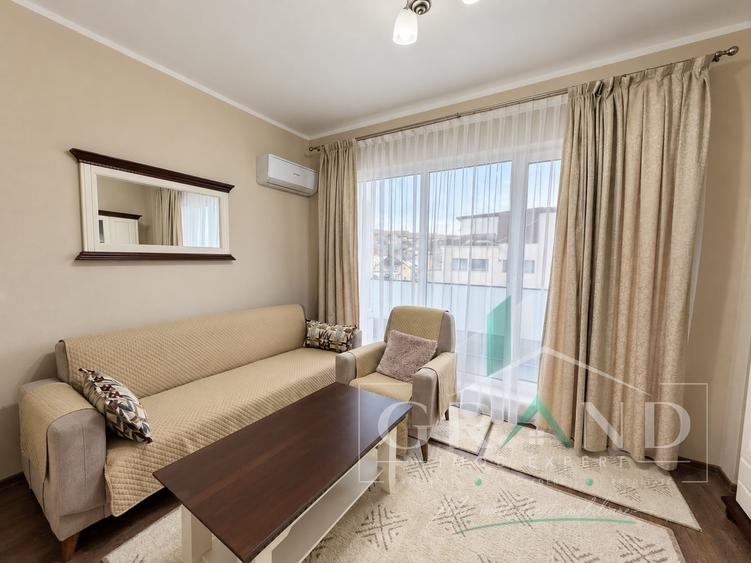 Apartament cu 2 camere decomandat, mobilat în Andrei Mureșanu