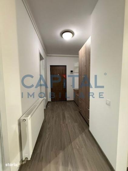 Apartament cu 2 camere semidecomandat, mobilat în Între Lacuri