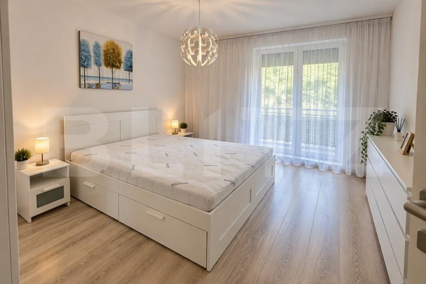 Apartament cu 3 camere decomandat, mobilat în Giroc