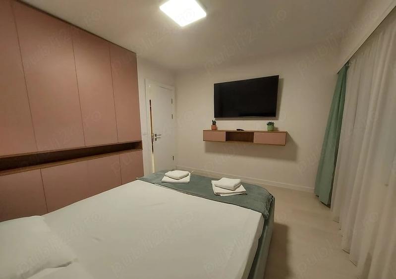 Apartament cu 2 camere decomandat, mobilat în Universitate