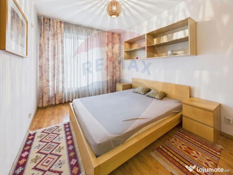 Apartament cu 2 camere semidecomandat, mobilat în P-ța Romană