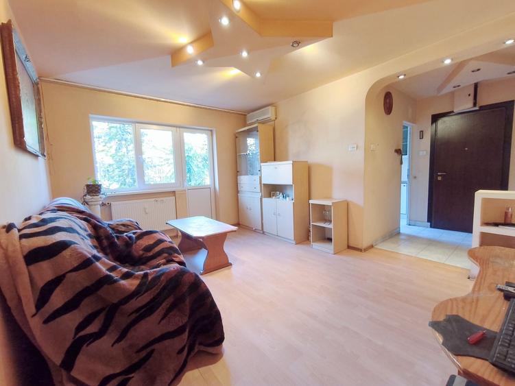 Apartament cu 2 camere semidecomandat în Podgoria