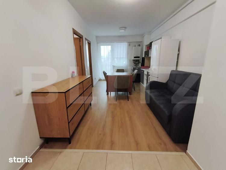 Apartament cu 2 camere decomandat în Între Lacuri