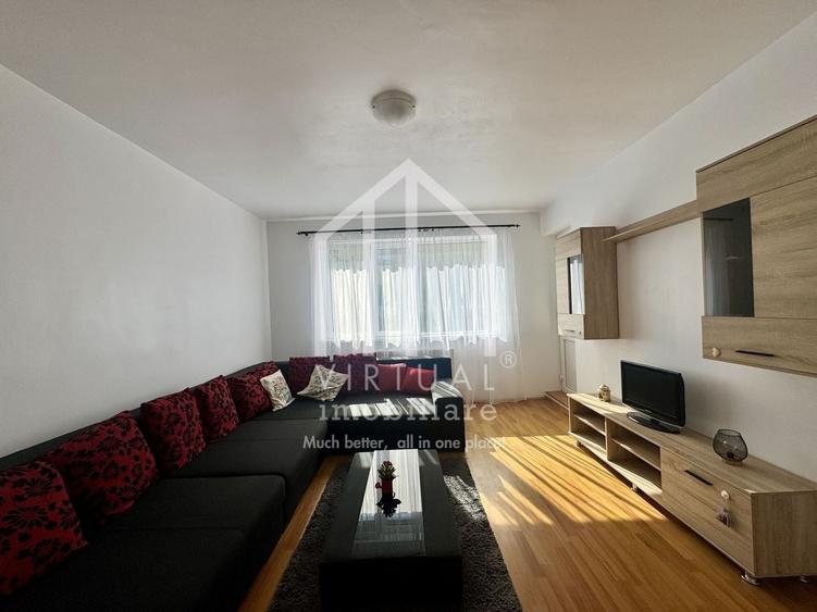 Apartament cu 2 camere decomandat în Calea Dumbrăvii