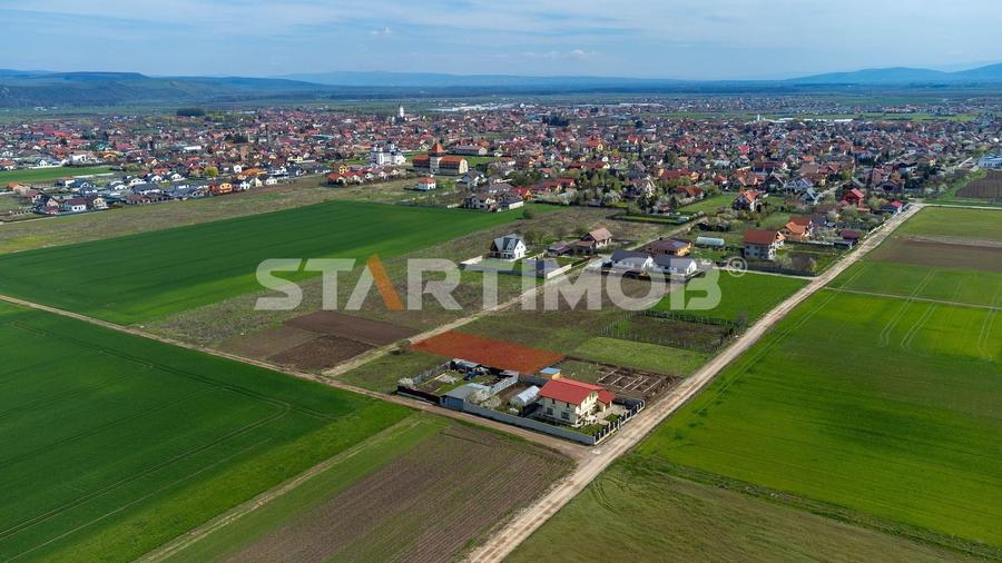 Teren Construcții intravilan de 922 mp, în Hărman