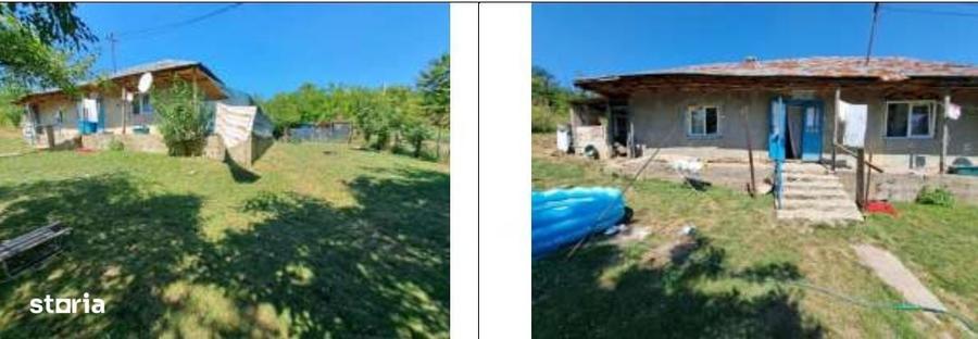 Casă cu 2 camere cu Teren 1663 Mp în Central