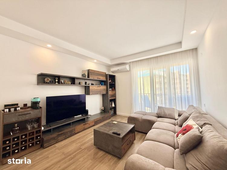 COSMOPOLIS - Apartament cu 3 camere, mobilat si utilat. - 2