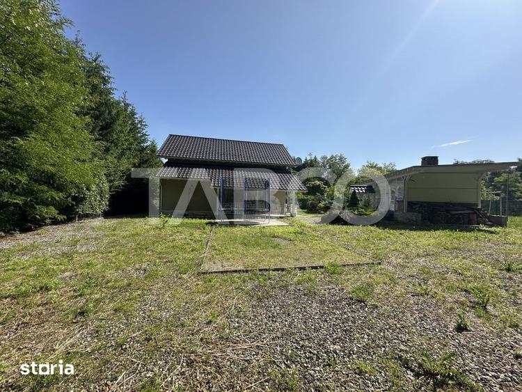 Casa de vacanta moderna Valea Avrigului teren 1108 mp dotari premium - 15