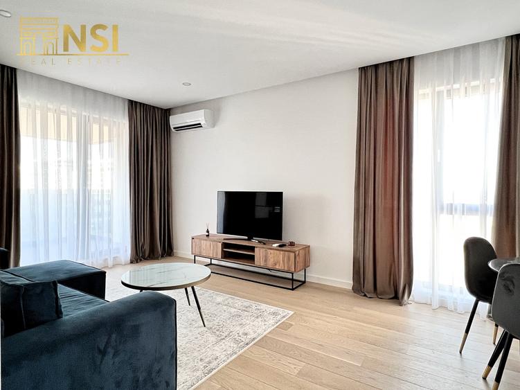 Apartament cu 2 camere decomandat, mobilat în Floreasca