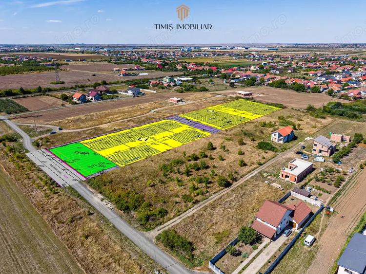 Teren de 9957 mp, în Giarmata