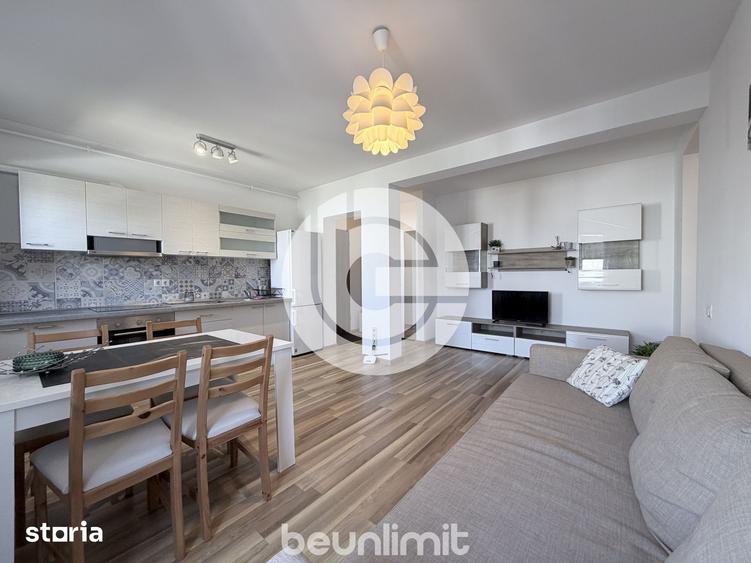 Apartament cu 2 camere, mobilat în Sud