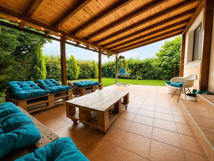 COMISON 0% Duplex mobilat si utilat, 3 camere, 370 mp teren - Mosnita Noua - 6