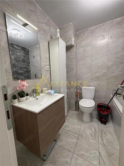 Apartament 3 camere de vanzare 2 bai 101.5 mp bloc nou complet mobilat si utilat - 17