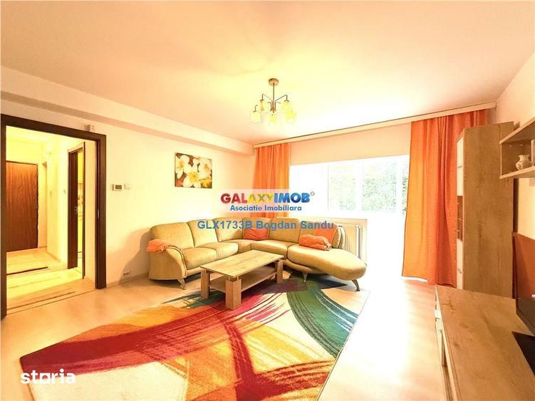 Apartament cu 3 camere decomandat, mobilat în Militari