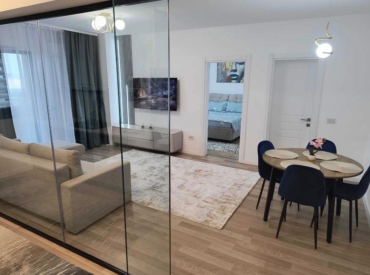 Apartament cu 2 camere, mobilat în Km 5