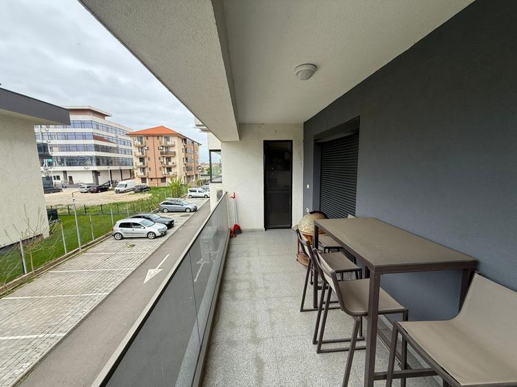 Apartament cu 2 camere decomandat, mobilat în Dobroești