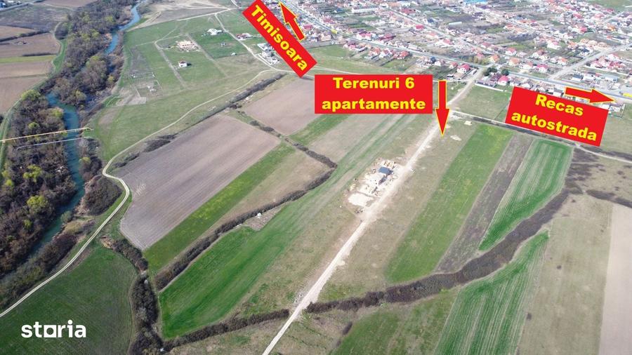 Remetea Mare - teren locuinte colective si servicii - toate utilitatil - 3