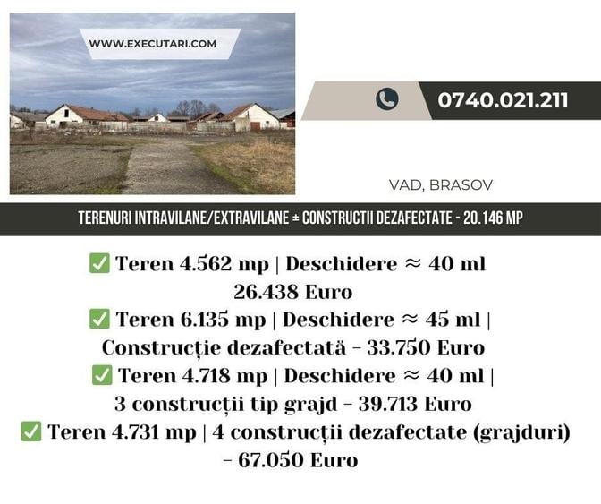 Spațiu comercial, în Vad