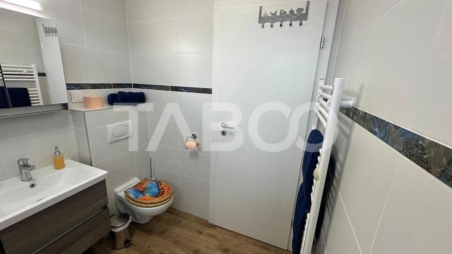 Apartament cu 2 camere semidecomandat în Central
