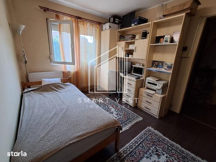 Apartament cu 3 camere semidecomandat în Micro 16