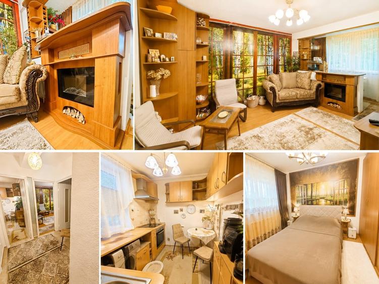 Apartament cu 2 camere decomandat, mobilat în Drumul Taberei