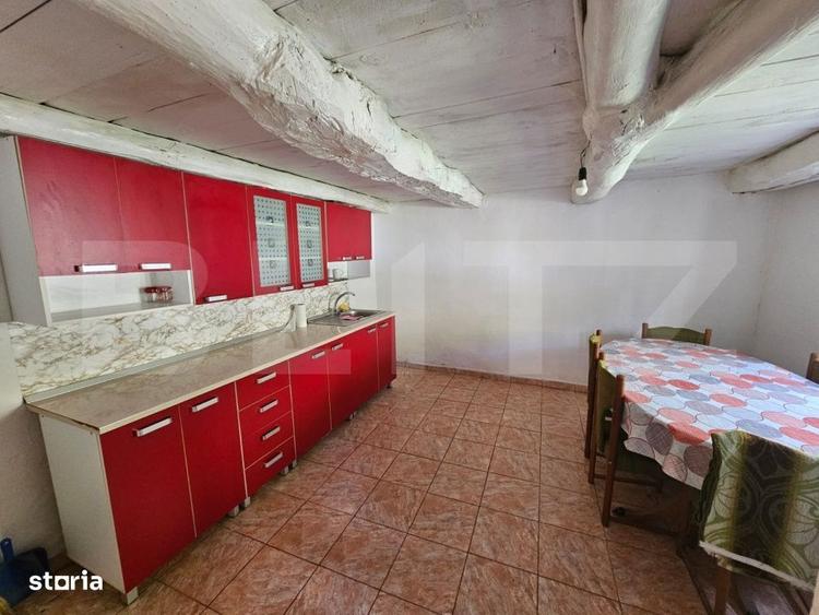 Casă cu 3 camere în Întregalde